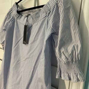 BRAND NEW. Cotton On. Off the shoulder dress. Size: Small.